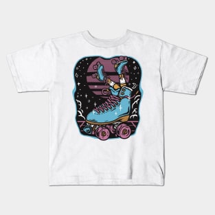 Roller skate Kids T-Shirt